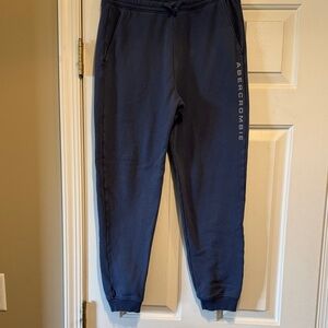Abercrombie Kids Charcoal blue Sweatpants